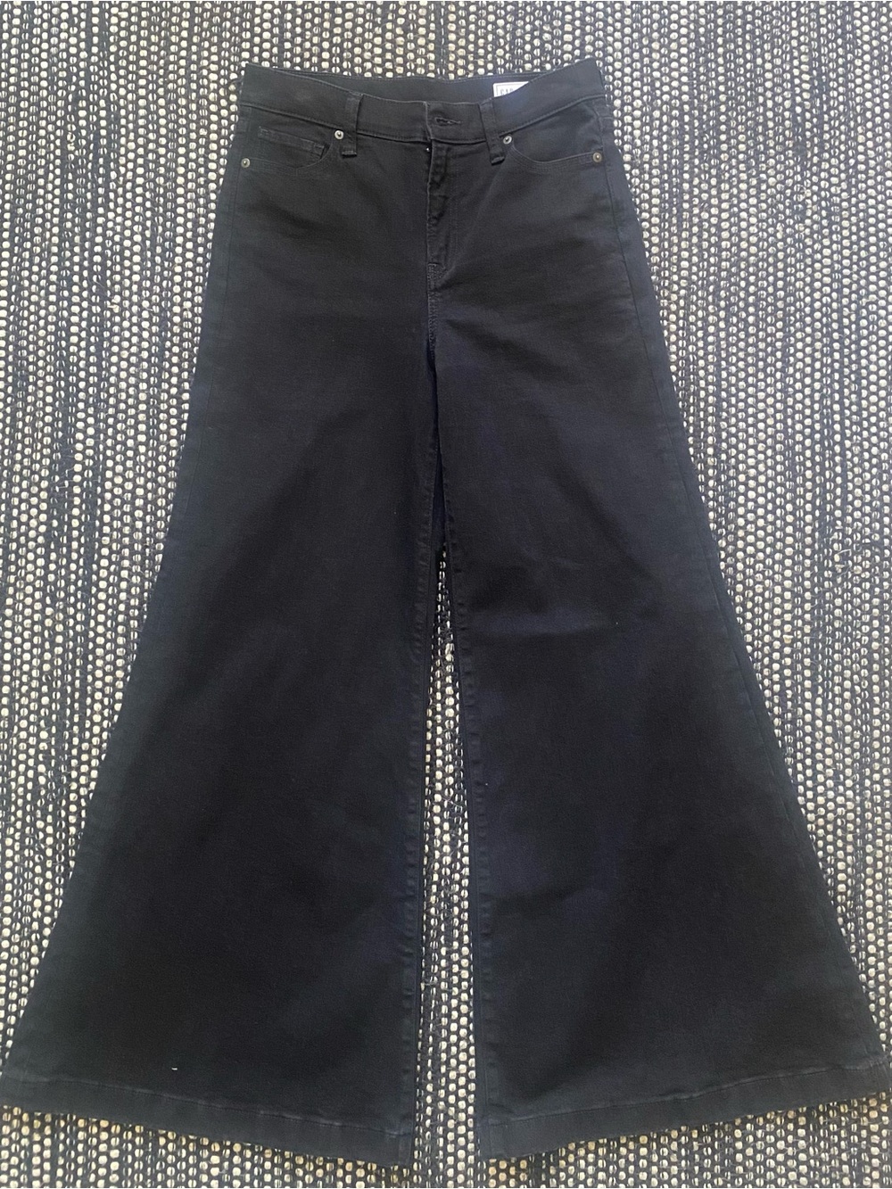GAP High Rise Wide Leg Flare